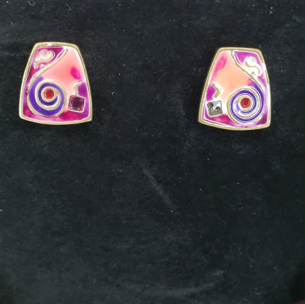 Chico's Necklace Earrings Set - Picture 2 of 5